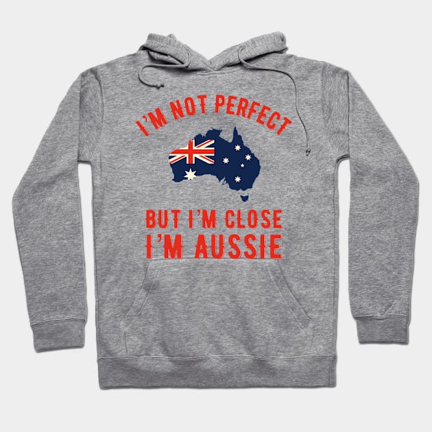 I’m Aussie Hoodie by MessageOnApparel